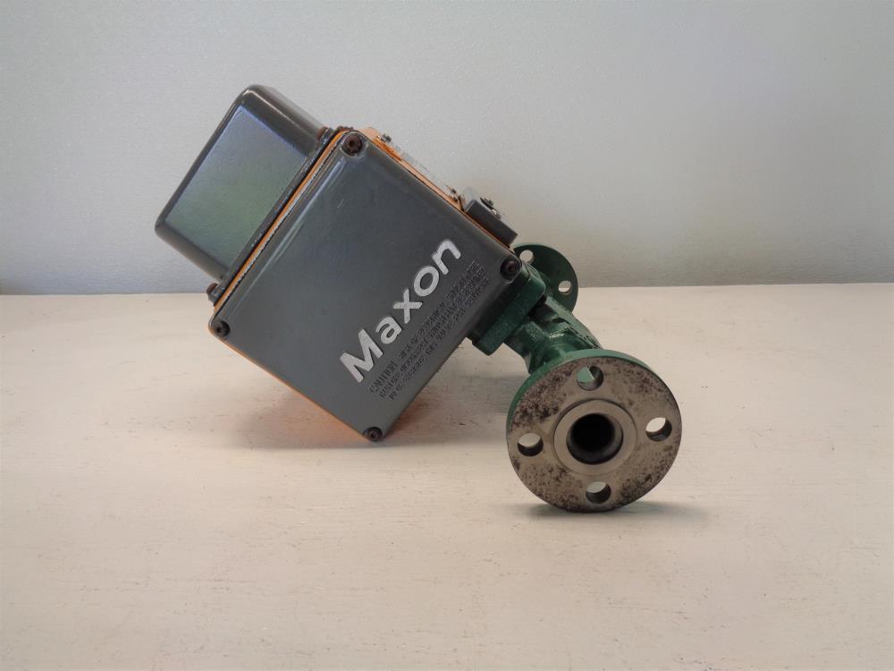 Maxon 1" 150# Electromechanical Shut-Off Valve 100SMA12-FA22-BB22A0